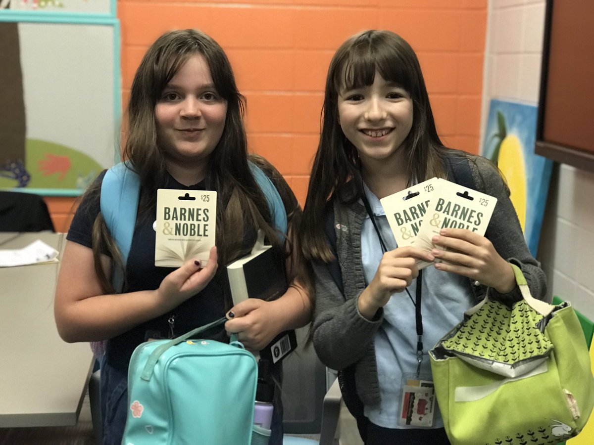 SpringdaleMacon's tweet photo. These two beauties have read over five million words! They enjoyed lunch with the principal and received gift cards for more books to read! Keep up the reading! #SpringdaLEADS #SpringdaleSTRONG #LighthouseSchool #BUILT4BIBB #Built4Reading https://t.co/jTeJgaPi57