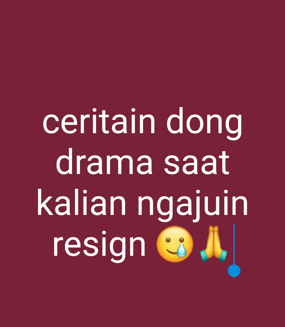 BACA RULES DI (bit.ly/worksfess) on Twitter "sender galau bgt mau