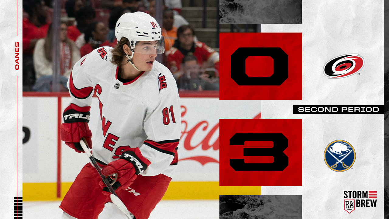 Carolina Hurricanes on Twitter "The most exciting thing that happened that period was Aaron