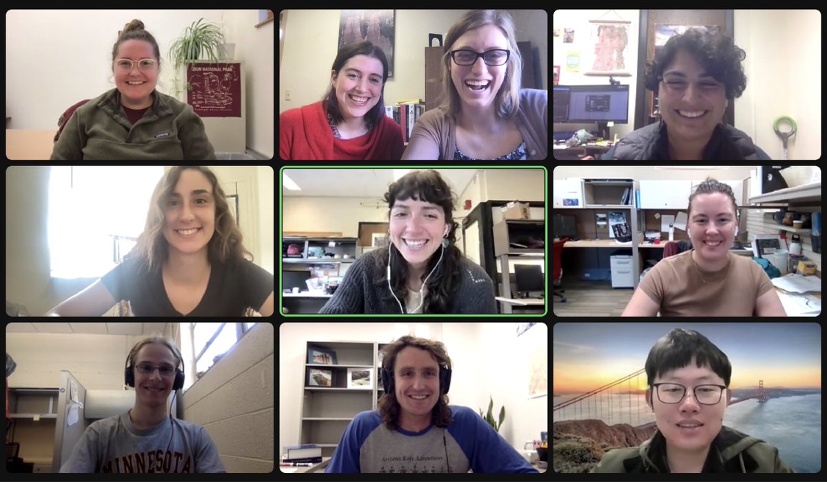 Welcome new SZ4Grads members of the executive committee! We are happy and excited for you to join us!
<a href="/volcanophile/">Jade Bowers, MS</a> 
<a href="/EmmaM_Burkett/">Emma Burkett</a> 
<a href="/Aubrey_LaPlante/">Aubrey LaPlante (MS) (GIT)</a> 
@tamyaranguiz 
<a href="/lithrea/">Valeria Cortes-Rivas (Ari)</a>