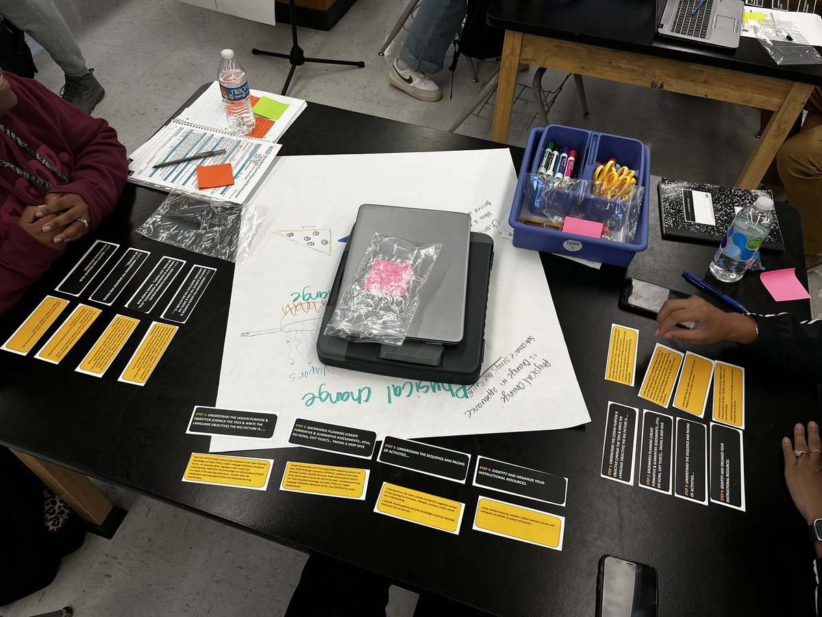 TJCotter's tweet photo. A full day of professional learning and teacher engagement at @FondrenMS_HISD. Student Achievement is priority! #BlazingTrailsofExcellence https://t.co/BFbDRfpWvS