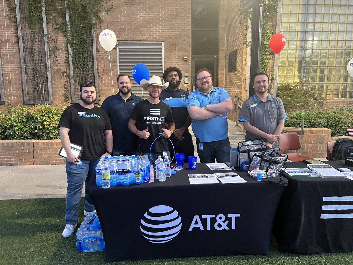Nicholas Nigro (@nicholasnigro3) on Twitter photo #NNO was a huge success! 👮♂️👩🚒
<a href="/FirstNet/">FirstNet, Built with AT&T</a> provides priority and preemption service for the First Responders we all rely on to keep us and our communities safe.
<a href="/ATT/">AT&T</a> appreciates all of our police, fire, healthcare and EMS personnel 💙
<a href="/NtxSignature/">NTX SIGNATURE</a> @gowestregion <a href="/dbustamante1210/">David Bustamante</a> #NNO was a huge success! 👮♂️👩🚒
<a href="/FirstNet/">FirstNet, Built with AT&T</a> provides priority and preemption service for the First Responders we all rely on to keep us and our communities safe.
<a href="/ATT/">AT&T</a> appreciates all of our police, fire, healthcare and EMS personnel 💙
<a href="/NtxSignature/">NTX SIGNATURE</a> @gowestregion <a href="/dbustamante1210/">David Bustamante</a>