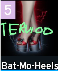 teruioo's tweet photo. ⊱┊bat mo heel giveaway ꒱🎃

♡ ꒰ rules ::
- follow me w notifs
- like and retweet
↬ ≕•! extras in thread 🌿 https://t.co/wxpdZGXuLc