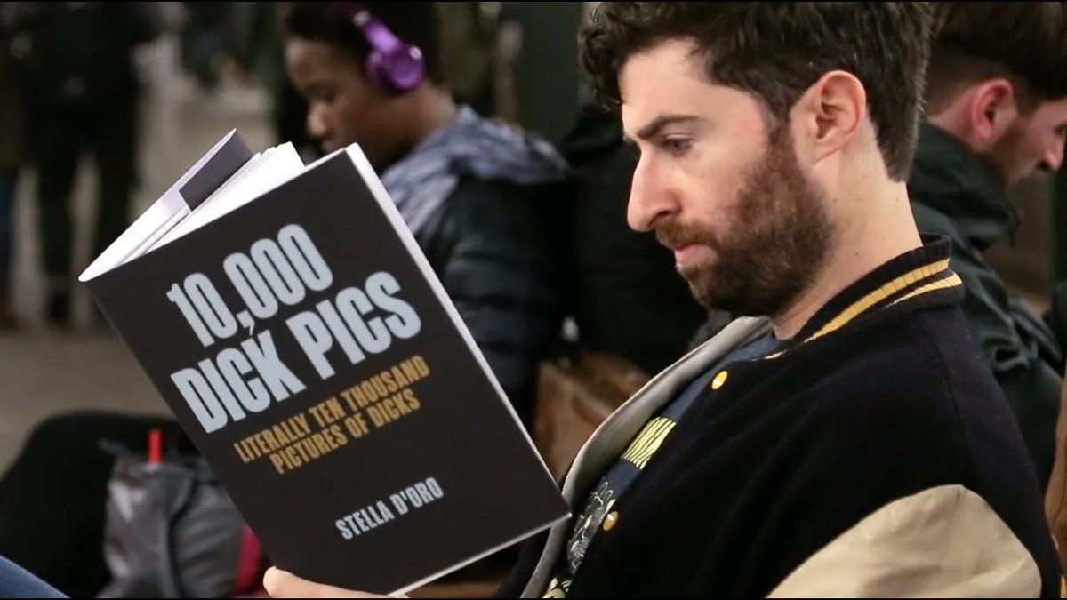 greatjokes's tweet photo. Fake Book Covers on the Subway https://t.co/nydjOukXnU https://t.co/JLdO41olIJ