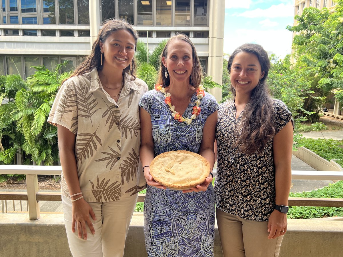 pacificcasc's tweet photo. Mahalo to all who joined us for our "Slice of PI-CASC" with Dr. Leah Bremer, Dr. Zoe Hastings and Maile Wong!
We invite you to join us next month with @kirstenllo!
#PICASC #Hawaii #Agroforestry #Sustainability #ClimateChange #ClimateAdaptation #Adaptation #Community https://t.co/CRp73qrXBH