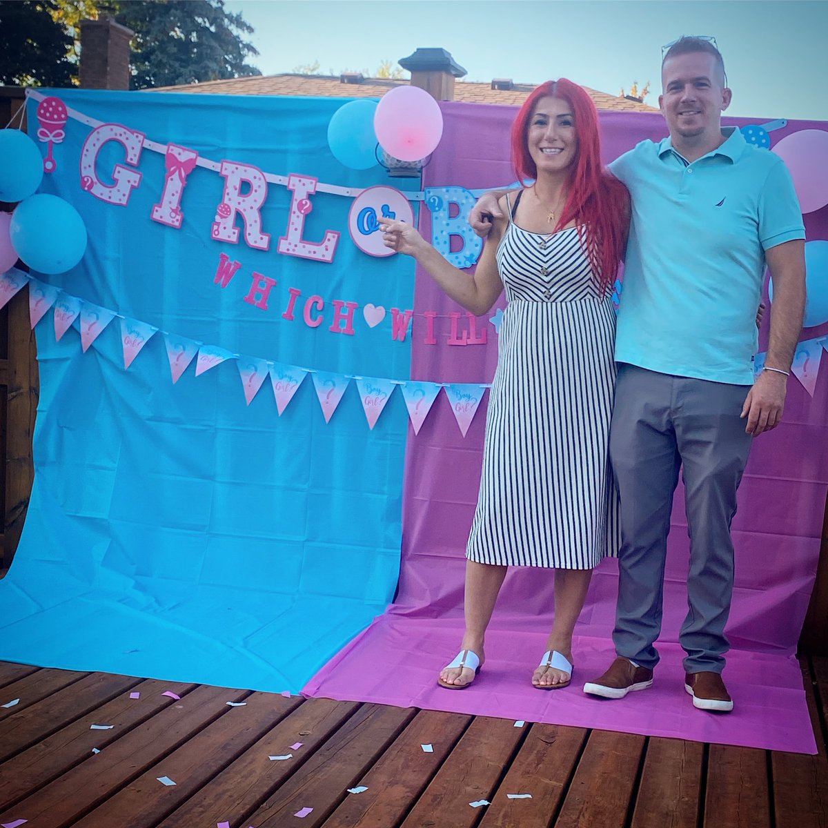 @randamma (@randamma) on Twitter photo We are so excited to announce we are having a baby and it’s a girl!! ❤️🍼👶 We are so excited to announce we are having a baby and it’s a girl!! ❤️🍼👶