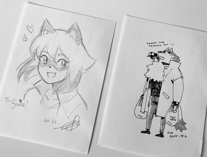 Got to hang out with the very lovely @genicecream these last few days, thanks for showing me round! 🥰💖 