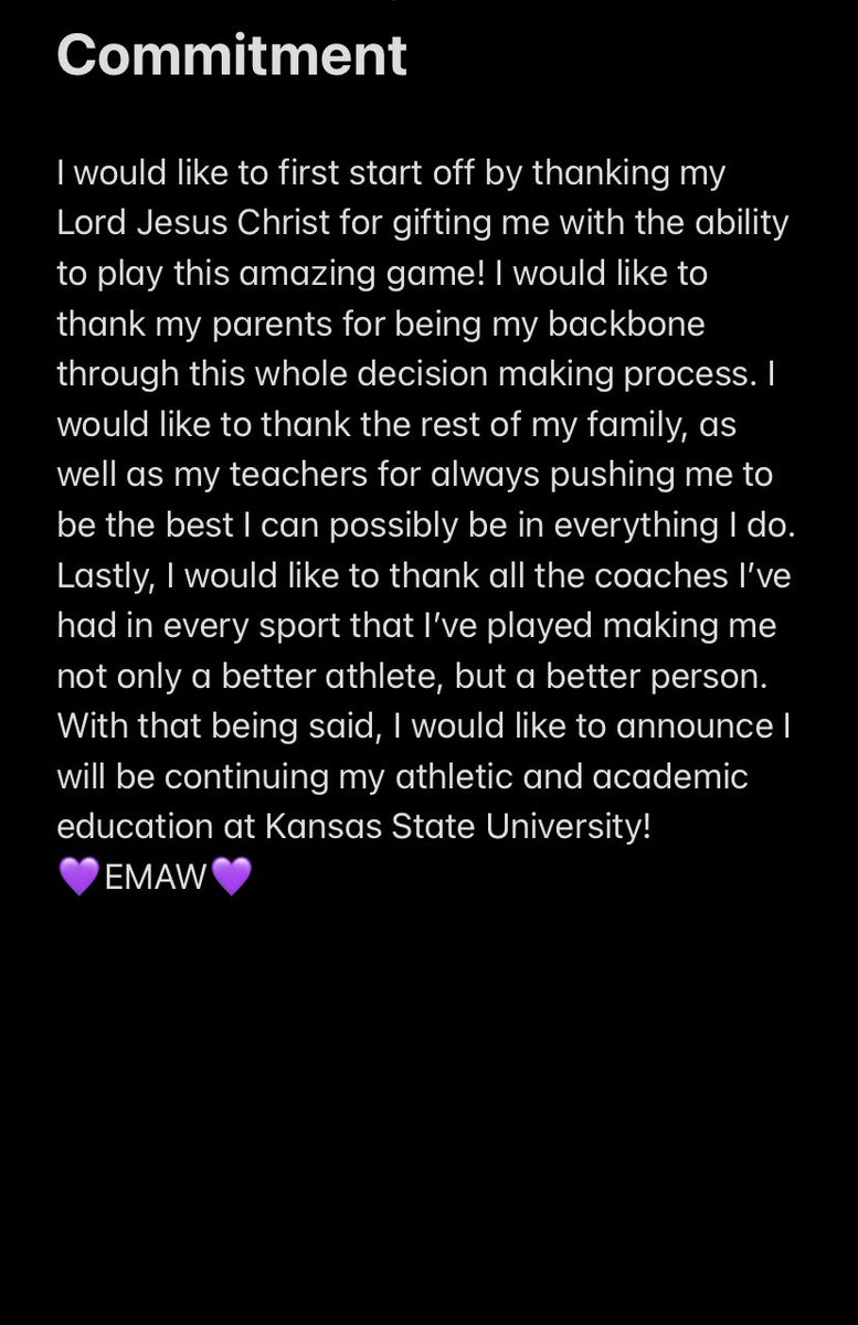 brock_woolf's tweet photo. Locked in 🔒@spedbraet @CoachCRiles @hayden_wall @KStateFB https://t.co/xNcmXGTKlq
