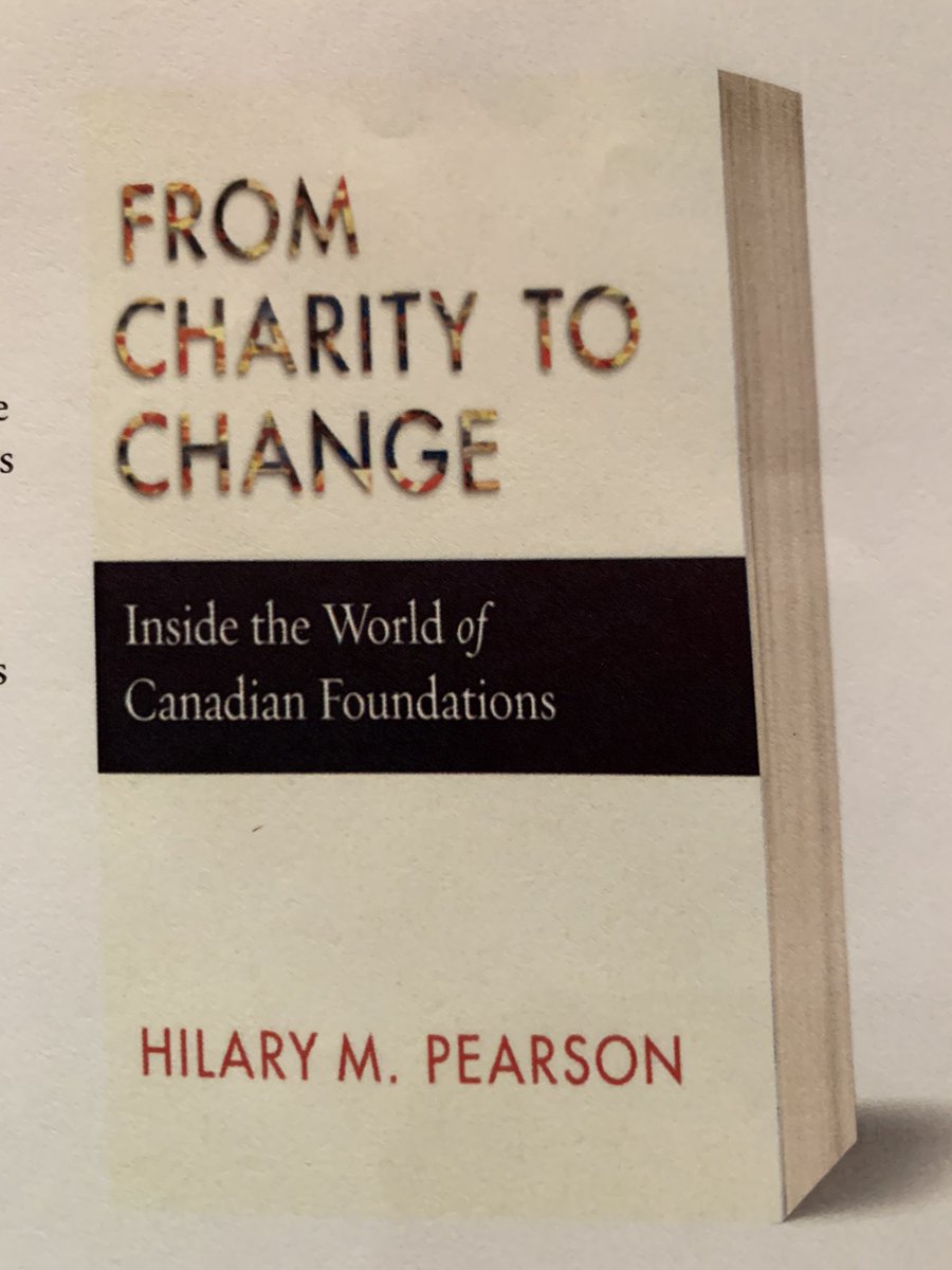 A great conversation about the roles of Canadian and European philanthropy today with Michael Alberg Seberich of WiderSense at the <a href="/PhilanthropyCDA/">Philanthropic Foundations Canada (PFC) / (FPC)</a> conference. From Charity to Change indeed! #ActivePhilanthropy