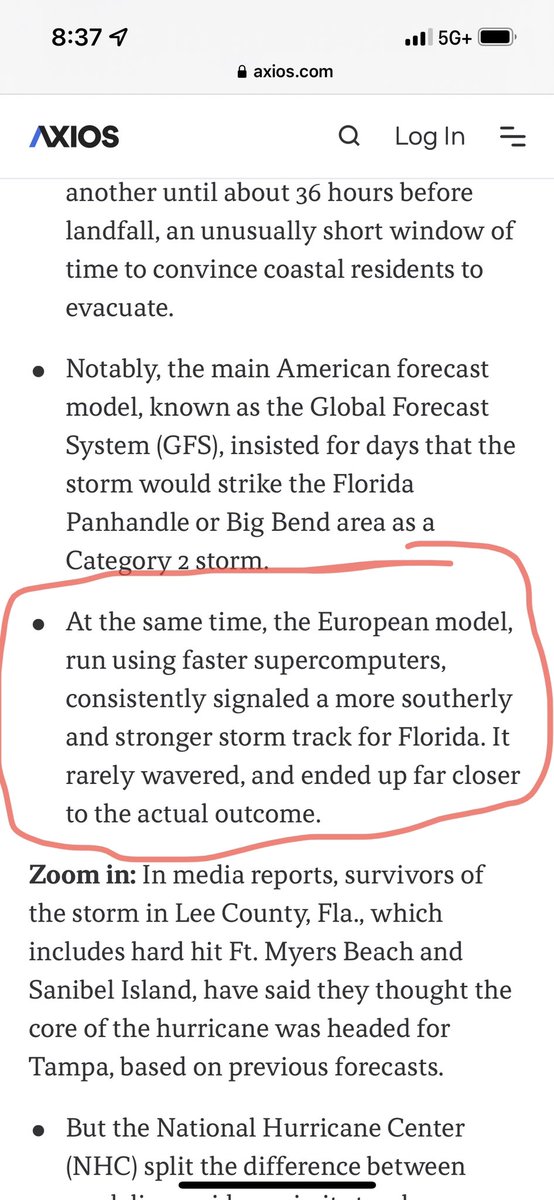 Dont rely on the GFS model. Its *sort of* that easy.