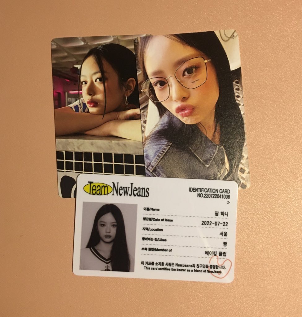wynycart's tweet photo. hanni mail ..!! β @bernapanda9
thank u sm for the smooth transaction ! hanni arrived safe ^_^
#bernafeedbacks https://t.co/cXLsLQNoOx