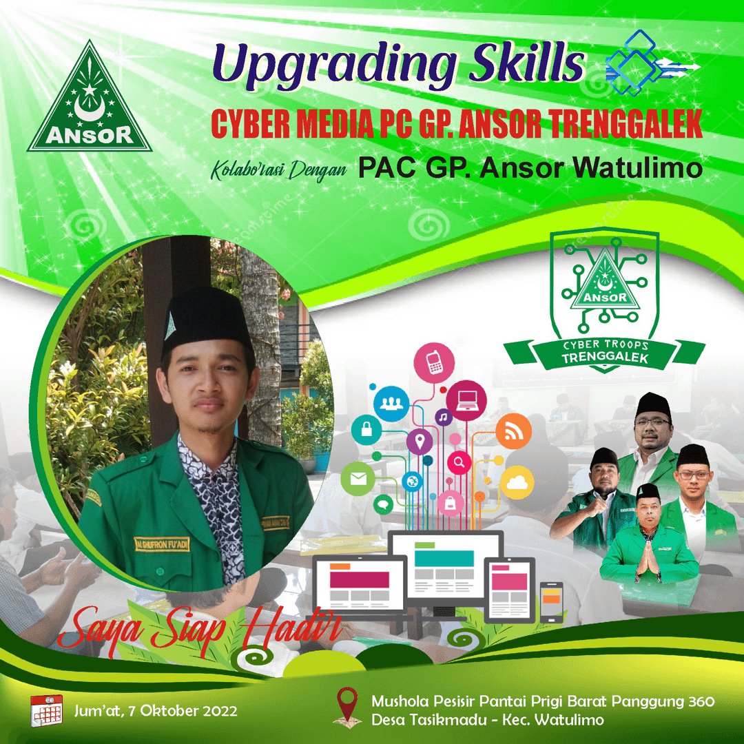 tr_atma's tweet photo. Jika satu tak cukup, kita kasih dua

-------------------
#upgradingskillscyber 
#madrasahcybertrenggalek
#actasatukomando https://t.co/NVBUdM8DyE
