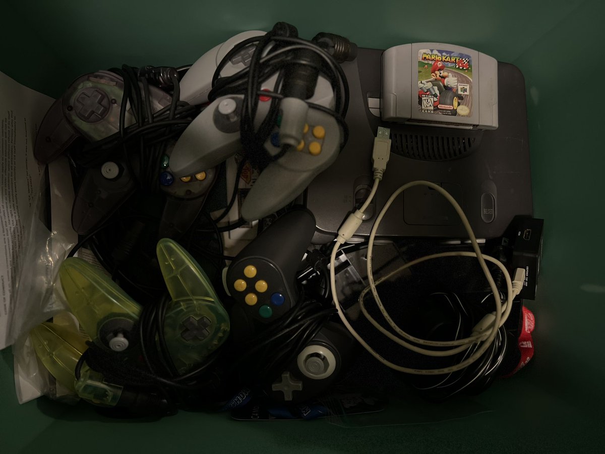 Welp, at the request of <a href="/WhitneyAmannTV/">Whitney Amann</a> the <a href="/9and10News/">9&10 News</a> Heritage House will be having Mario Kart 64 games all recorded for #TheOneUpXPShow tomorrow! Someone might get hurt! #MyJobIsFun