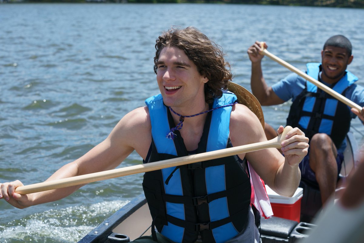 name a happier moment than this. new #TellMeLies is streaming now on <a href="/hulu/">Hulu</a>.