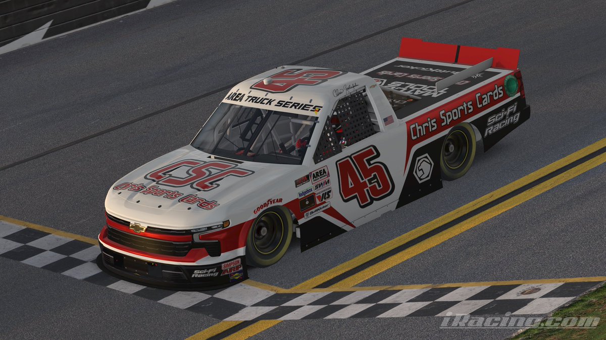 SciFiRacing's tweet photo. 🚨 Tune in NOW for the AREA Truck Series Opener! https://t.co/yJ1GOlJa6K 🚨 https://t.co/Crp7UQOPyw