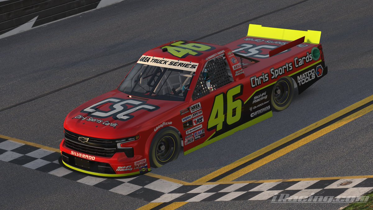 🚨 Tune in NOW for the AREA Truck Series Opener! twitch.tv/areairacing 🚨
