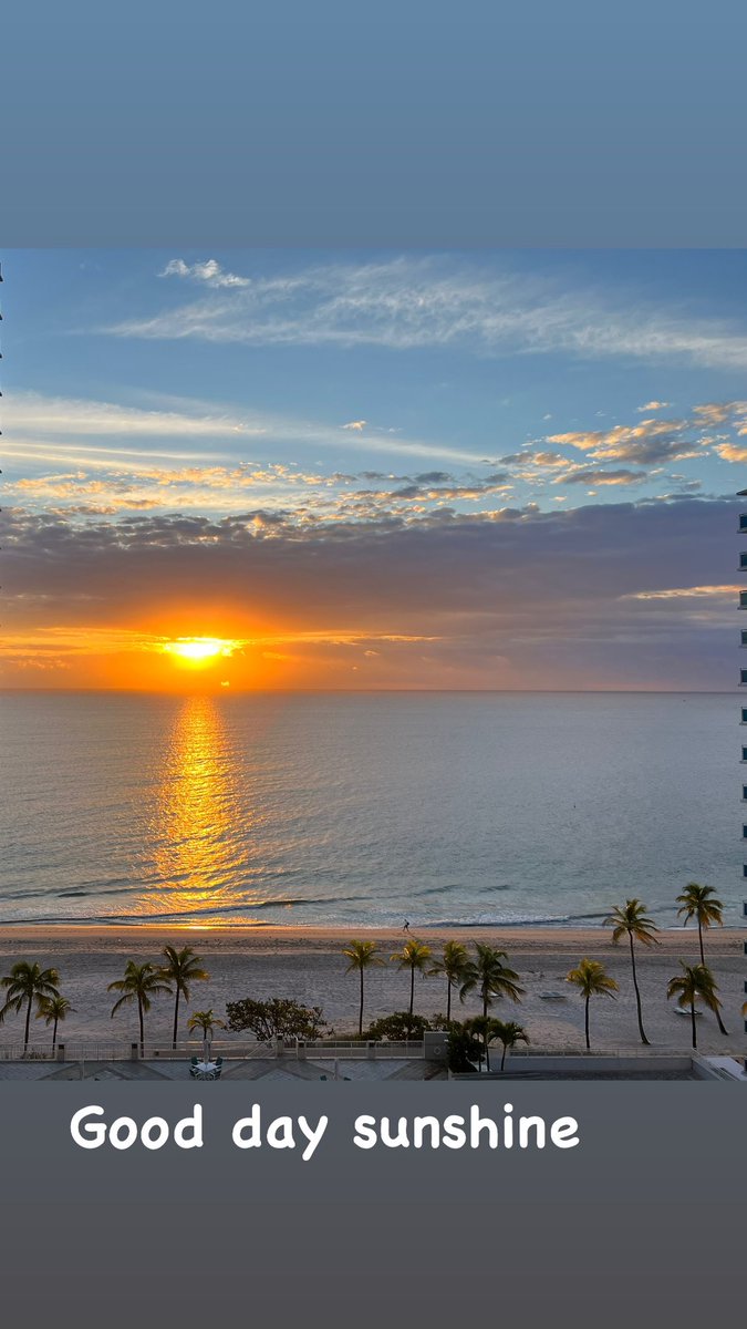 fmason3500's tweet photo. Happy Tuesday at Fort Lauderdale beach. https://t.co/3ZicaXYPv5