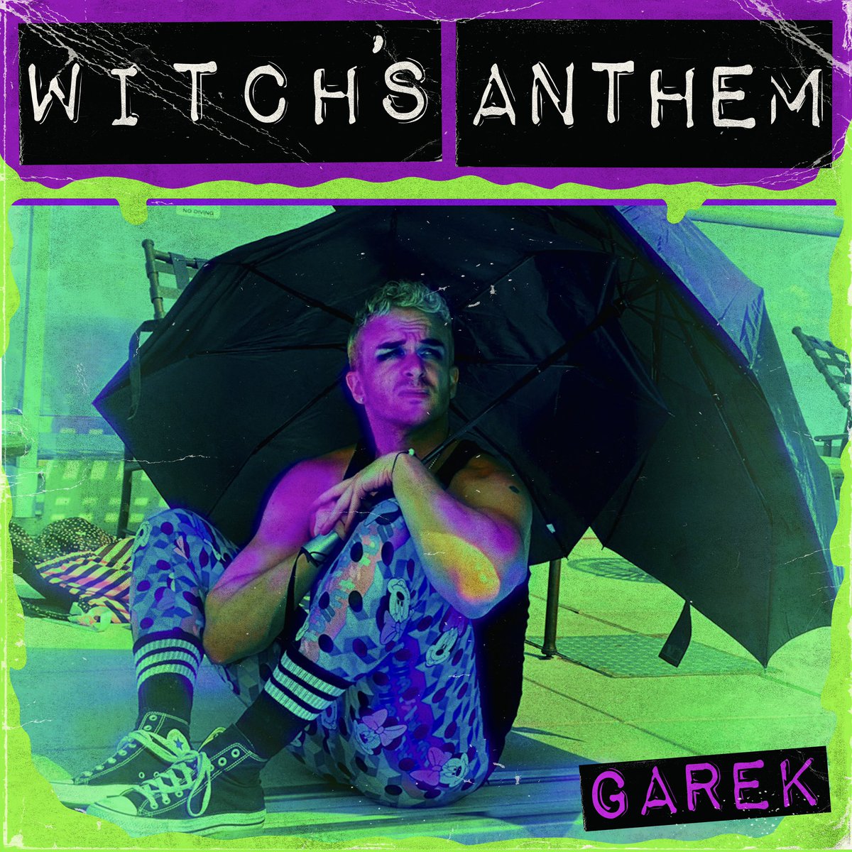 🔮 Finally decided to release some new music. 
🎶 Listen at garek.tv/linktree
🧁 Lmk your favorites