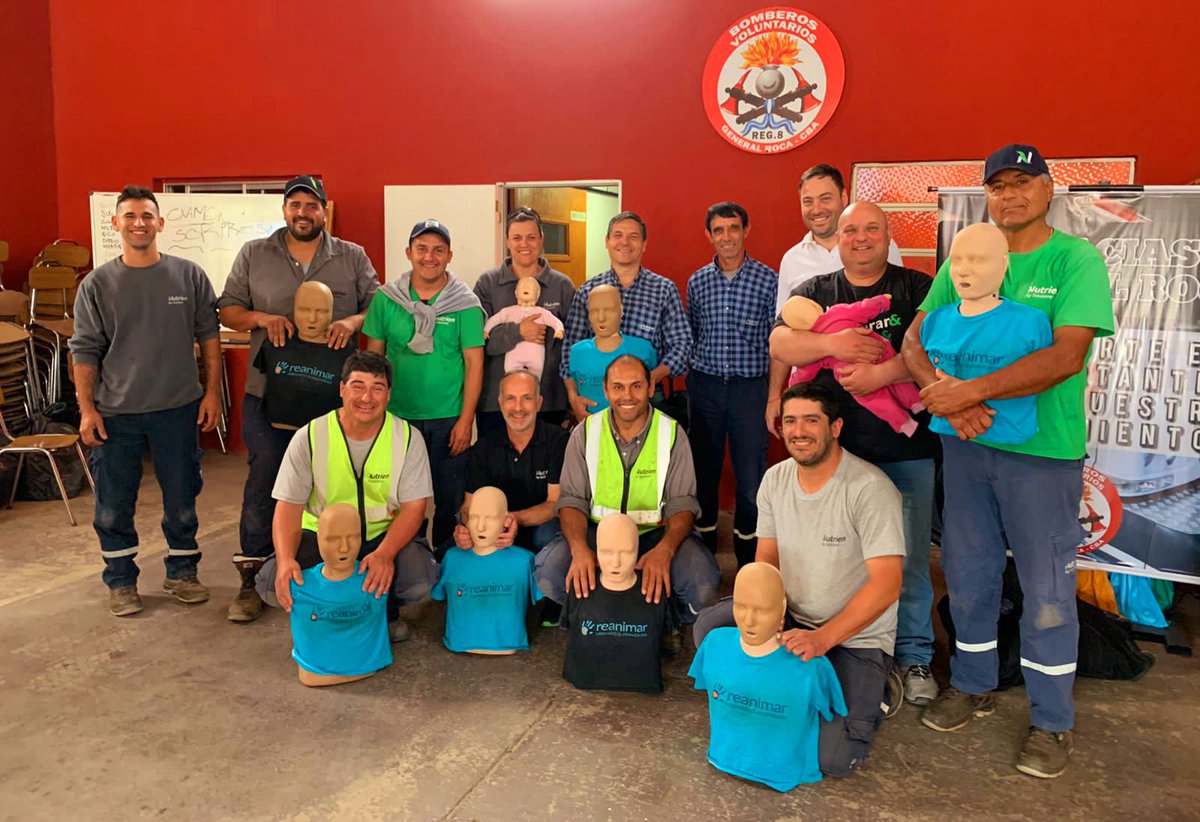 Reanimar (@reanimarrcp) on Twitter photo Otra compañia que se capacita en maniobras de RCP, Primeros auxilios y uso del desfibrilador. Donde trabajas, ¿están preparados para actuar ante una emergencia? Pedí tu presupuesto a info@reanimar.com.ar Otra compañia que se capacita en maniobras de RCP, Primeros auxilios y uso del desfibrilador. Donde trabajas, ¿están preparados para actuar ante una emergencia? Pedí tu presupuesto a info@reanimar.com.ar