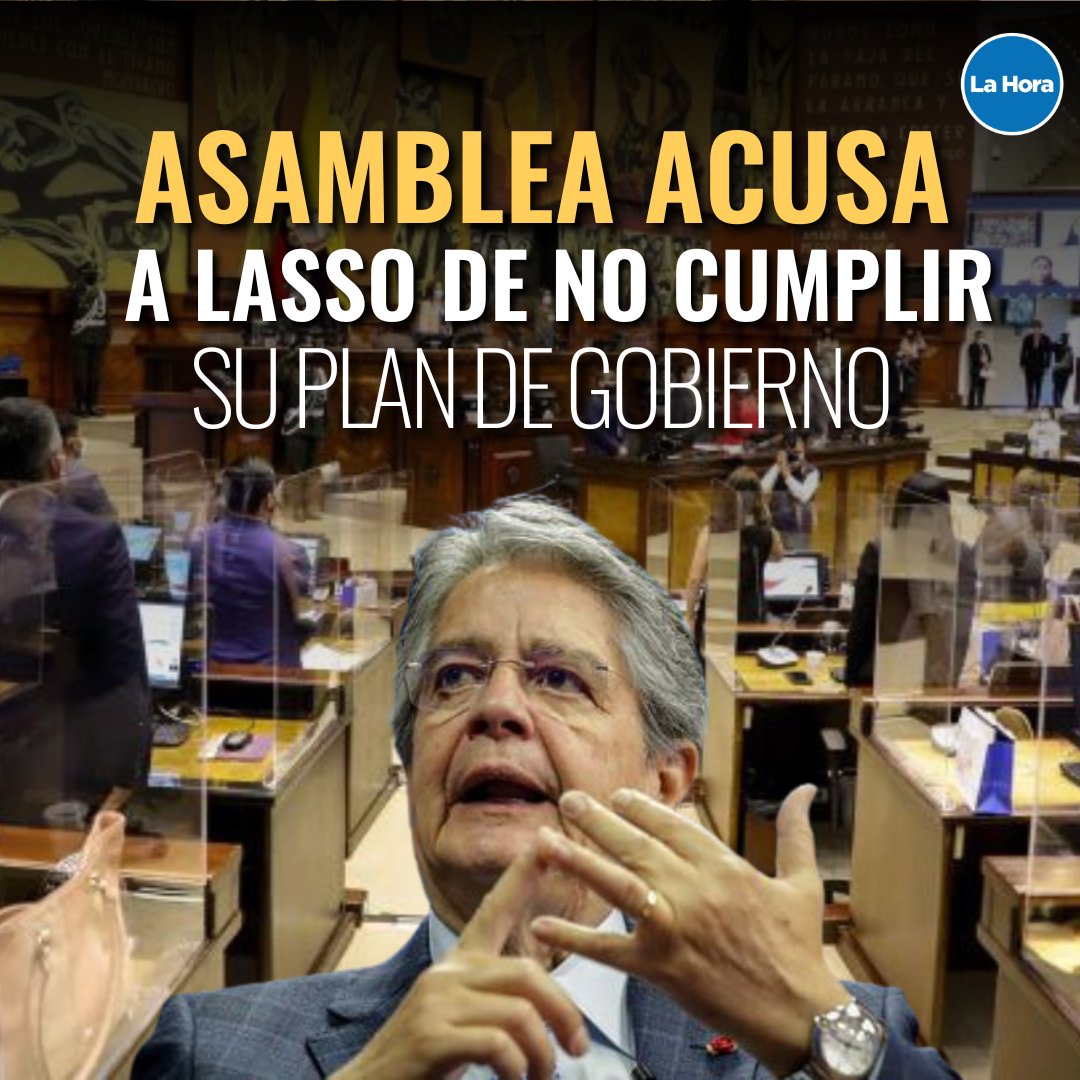 La Hora Ecuador tweet media