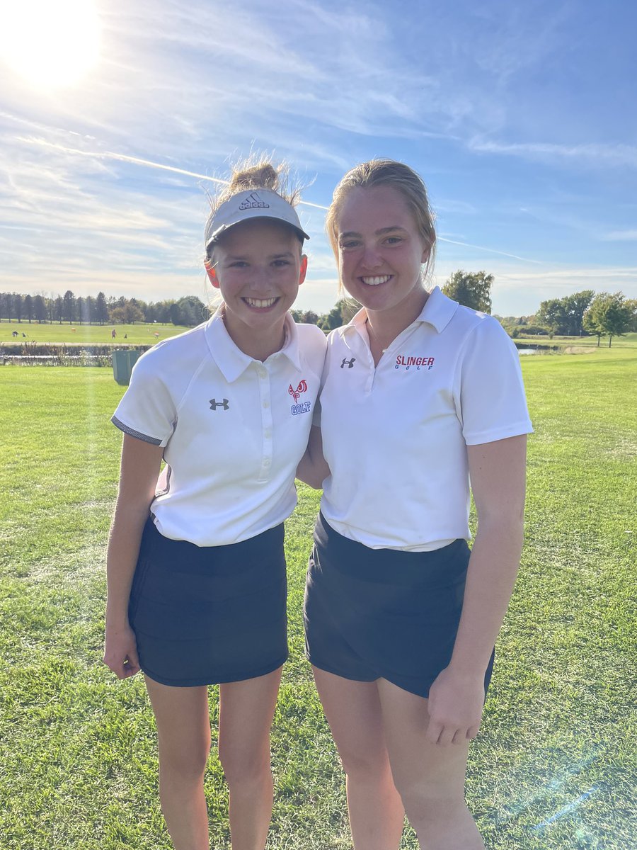 Ellie Zagel shot a 39 🔥 on the back nine today to come 4 strokes out of advancing to State.  She placed 13th at the Sectional!  She’s not done yet….watch her light up the 🏀 court next, followed by lightning fast speed on the track!  <a href="/SlingerOwlsAD/">Owls AD</a> <a href="/mro_shs/">Phil Ourada</a>