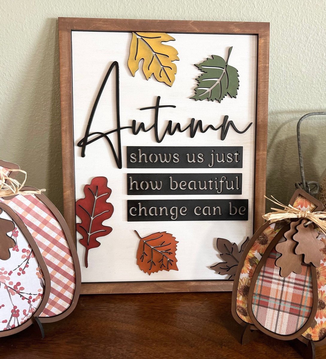 Ashlesmommy07's tweet photo. One of my favorite items in my #etsy shop! I absolutely love the saying on this. 🍁  #fallquote #affirmationquote  https://t.co/iihqGPyU1T https://t.co/TPd8UaB6Xd