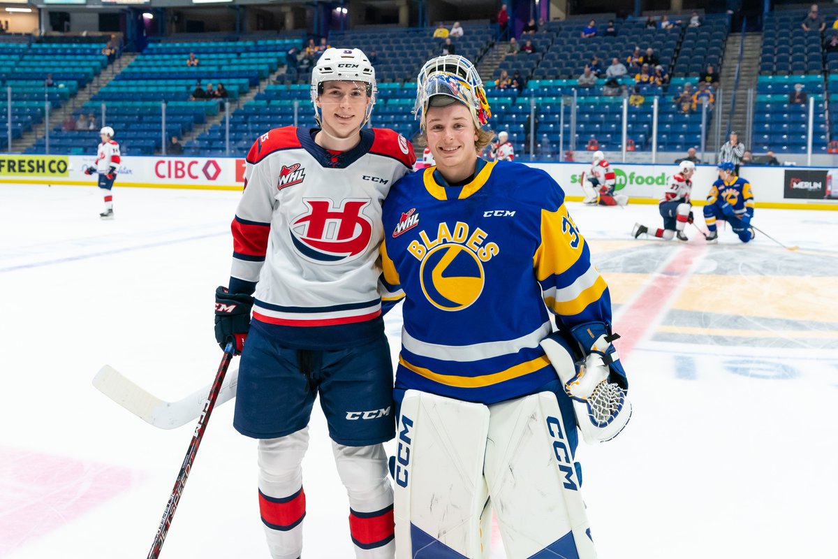 BladesHockey's tweet photo. Chadwicked photo 📸 https://t.co/gPLBrzvrJj