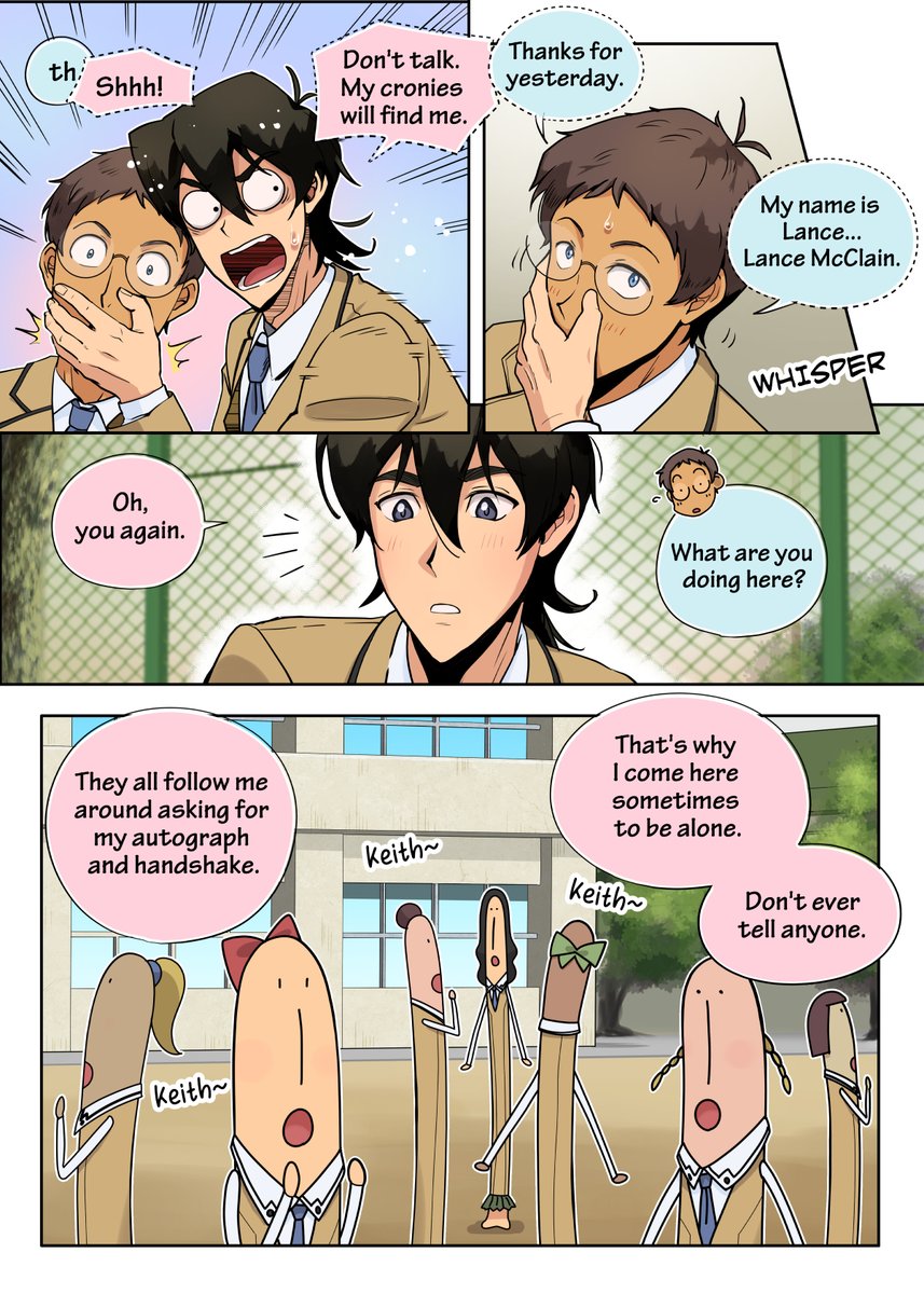 halleseed_jp's tweet photo. Chapter 1  Ep.3 
#klance  #klancecomic https://t.co/MqU5aNBNPR