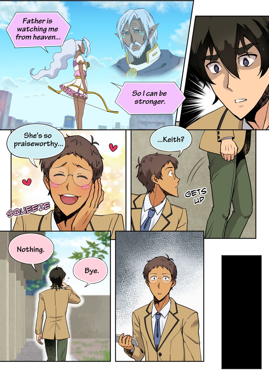 halleseed_jp's tweet photo. Chapter 1  Ep.3 
#klance  #klancecomic https://t.co/MqU5aNBNPR