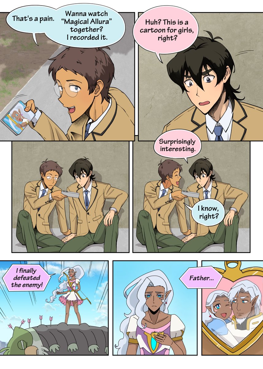 halleseed_jp's tweet photo. Chapter 1  Ep.3 
#klance  #klancecomic https://t.co/MqU5aNBNPR