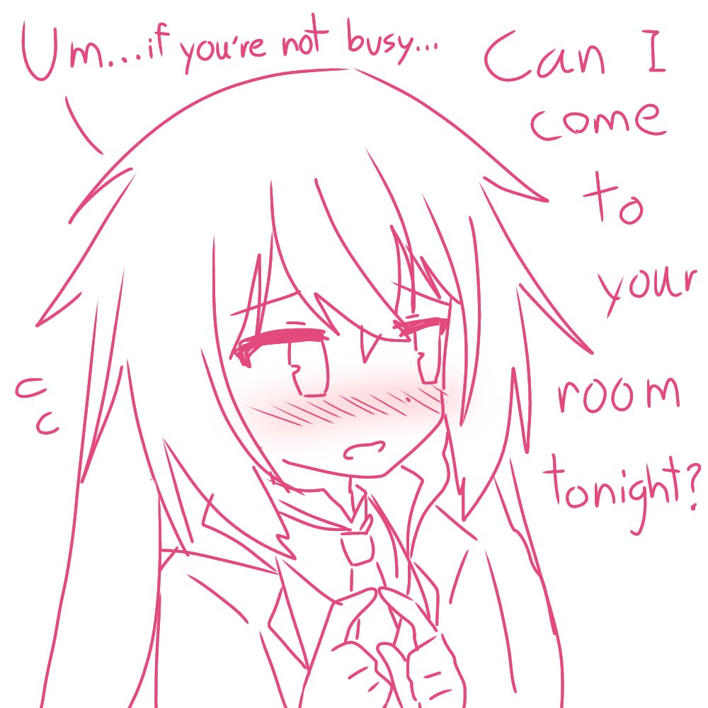 「This is the second times I draw them kissing together I stil」Rinzyの漫画