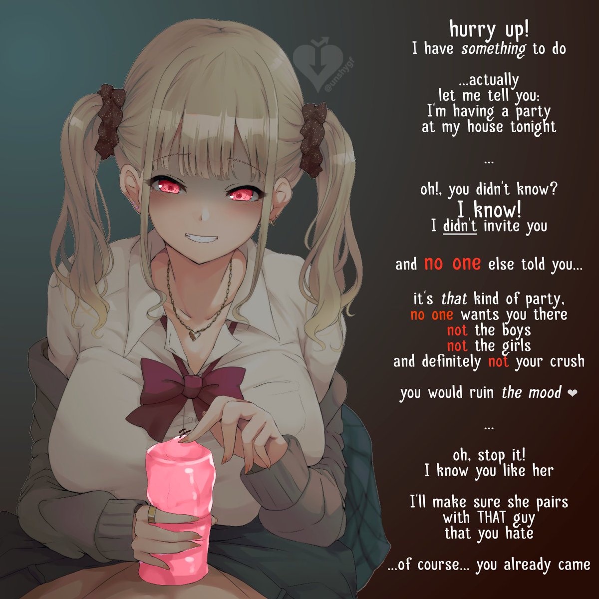 your childhood friend understands the REAL you. bully. ntr. fleshlight. ...