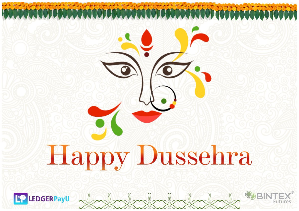 Dear users🤩
Happy Dussehra 🎇🎇

LedgerPayU Wallet 📲
LedgerPayU : ledgerpayu.com
LedgerChain : ledgerchainscan.com 
#LDC