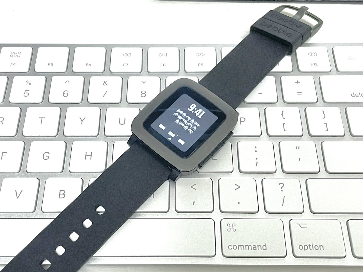 shark45_'s tweet photo. こういうのでいいんだよ
#pebbletime #古のスマウォ https://t.co/IMORLtu3A3