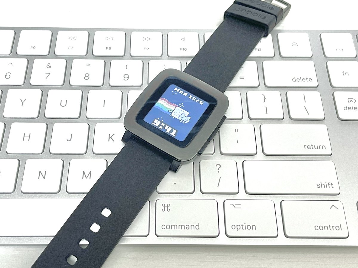 shark45_'s tweet photo. こういうのでいいんだよ
#pebbletime #古のスマウォ https://t.co/IMORLtu3A3