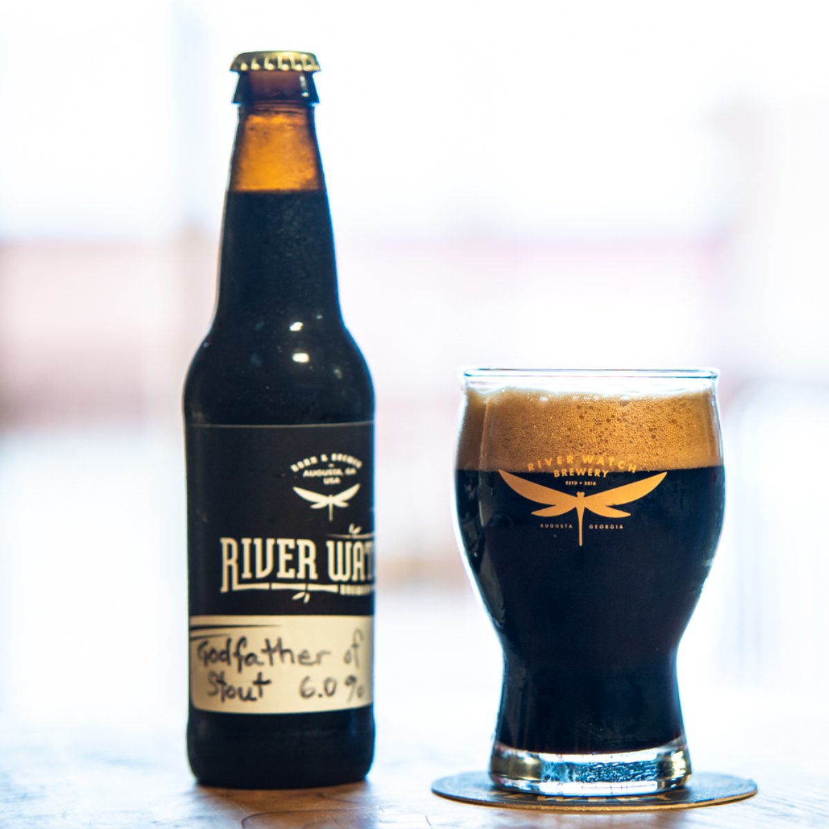 Riverwatch Brewery has got a glass for you! So come by and fill up your cup: 1176 4th st Augusta, GA 30901! 🍺