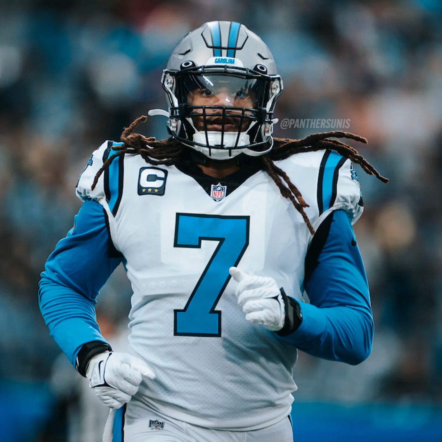 Panthers Uniform Tracker on X: FIRST LOOK 👀 The Panthers all