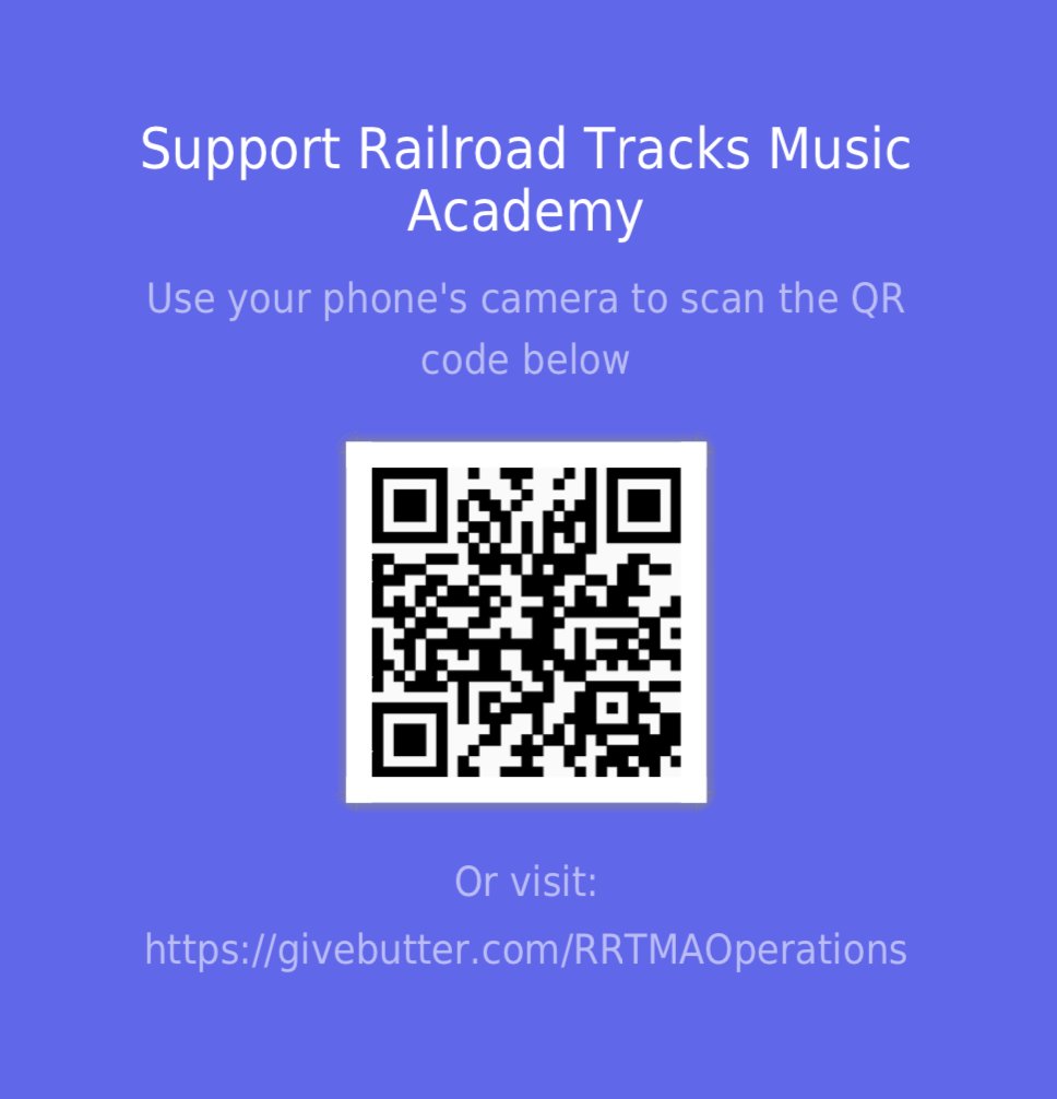 railroad_tracks's tweet photo. RAILROAD TRACKS MUSIC ACADEMY NEEDS YOUR SUPPORT!! 

Help us by supporting and/or sharing to help further our mission and provide higher music education to the far south side.

https://t.co/uriYL1WEnS https://t.co/IRDwgMxv0n
