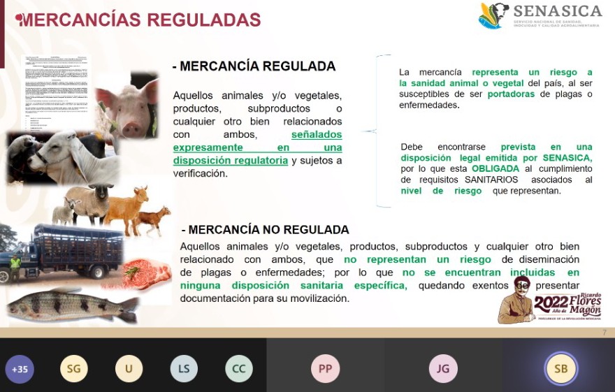 UCEBCN's tweet photo. El día de hoy la DGIF del @SENASICA impartió el curso de "Control de la movilización agropecuaria" a personal de #SCSA #CEFPPBC y #CESVBC en  BC y #SEPADA #CEFPPBCS y #CESVBCS de BCS, con la finalidad de homogeneizar procedimientos y criterios sobre las mercancías reguladas. https://t.co/Are47kbGyB