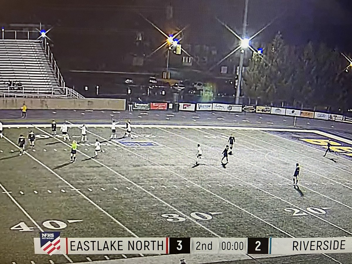With the 3-2 victory tonight at Riverside, your Eastlake North Boys Soccer team clinched at least a share of the 2022 WRC Title!