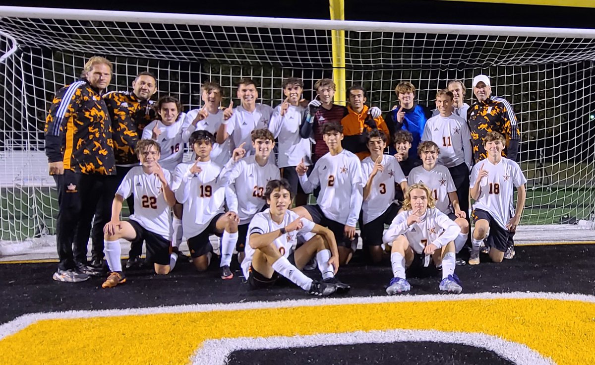 northrangers's tweet photo. With the 3-2 victory tonight at Riverside, your Eastlake North Boys Soccer team clinched at least a share of the 2022 WRC Title! https://t.co/n4qClTR35e