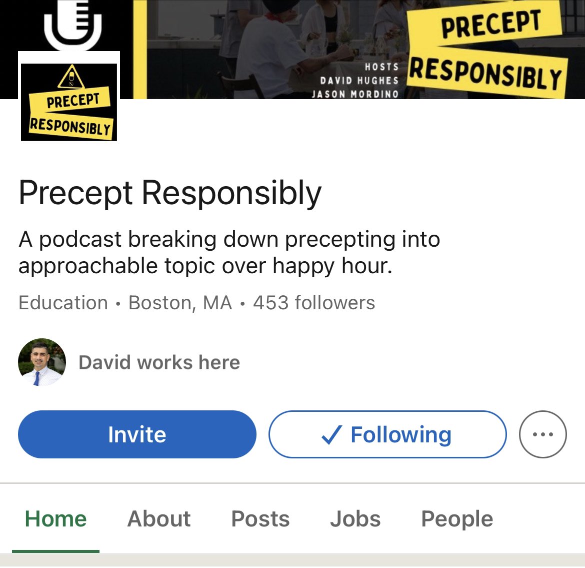 Precept Responsibly tweet media