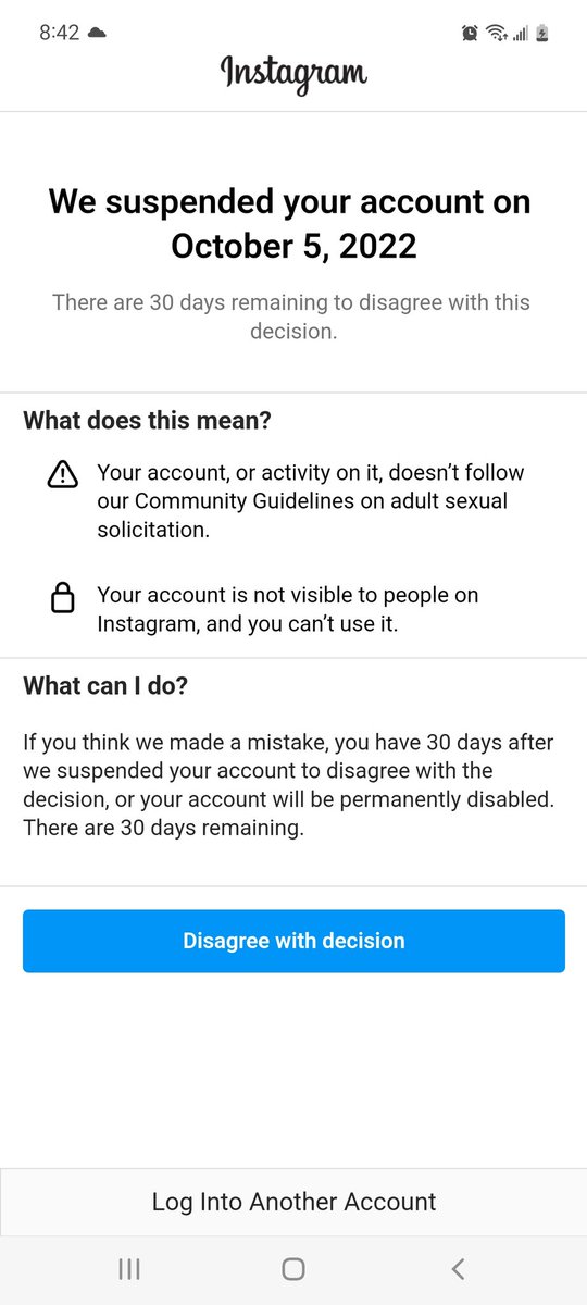 MizzyyC's tweet photo. Welp, byebye insta, hellooo twitta
Can we also talk about how today is the 4th and my page has already didsapeared completely?? I appealed the decision but I think the damage is done😪 https://t.co/P79tWXKbMI