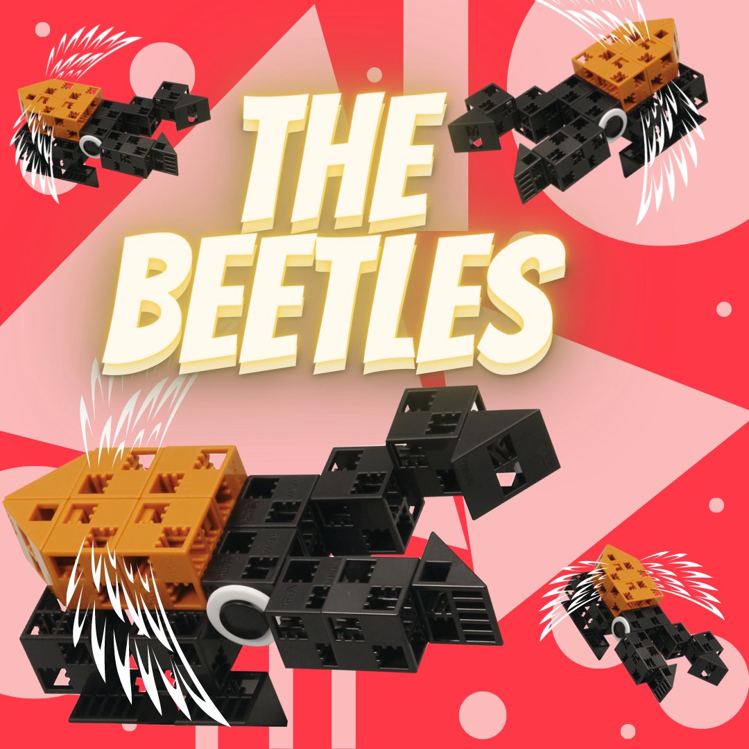 ArtecKokusai's tweet photo. The Beatles' first single Love Me Do was released 60 years ago today!๐๐ธ๐ฅ๐ค๐ธ๐
#thebeatles #beetles #60thanniversary #lovemedo #british #singer #band #artec #artecblocks #blocks #handsonlearning #canyoubuild #stem #steam #blocklover #blockbrain https://t.co/qX4qGVe2zx