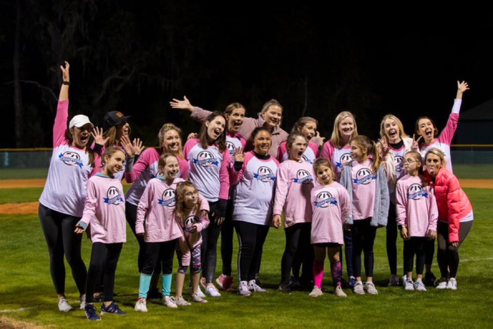 Mark your calendars for our annual Wiffle Ball Classic ⚾️ November 15 - 5pm - Frederica Academy! The PGA TOUR players and @PGATOURWives battle on the field with local elementary students for the title! All the while, raising money for charity! #RSMClassic #PoweredByCommunity