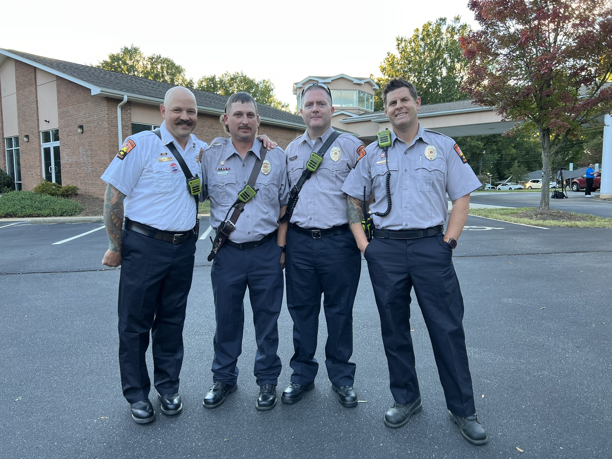 WinstonSalem FD on Twitter "National Night Out! Great job