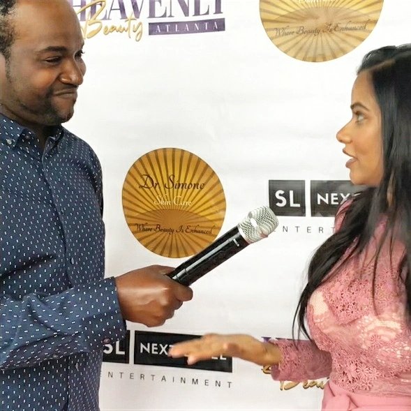 lyricallyric's tweet photo. Thank you @AnilaSajja for giving us an amazing interview. Be sure to catch a positive vibes exclusive with #marriedtomedicine reality star #anilasaja on episode 3 of #TheRTShow on the @you42creators network https://t.co/xeyuTunaWd
#Married2Med #marriedtomed #bravotv #lyricb https://t.co/x6zq3pNCCo