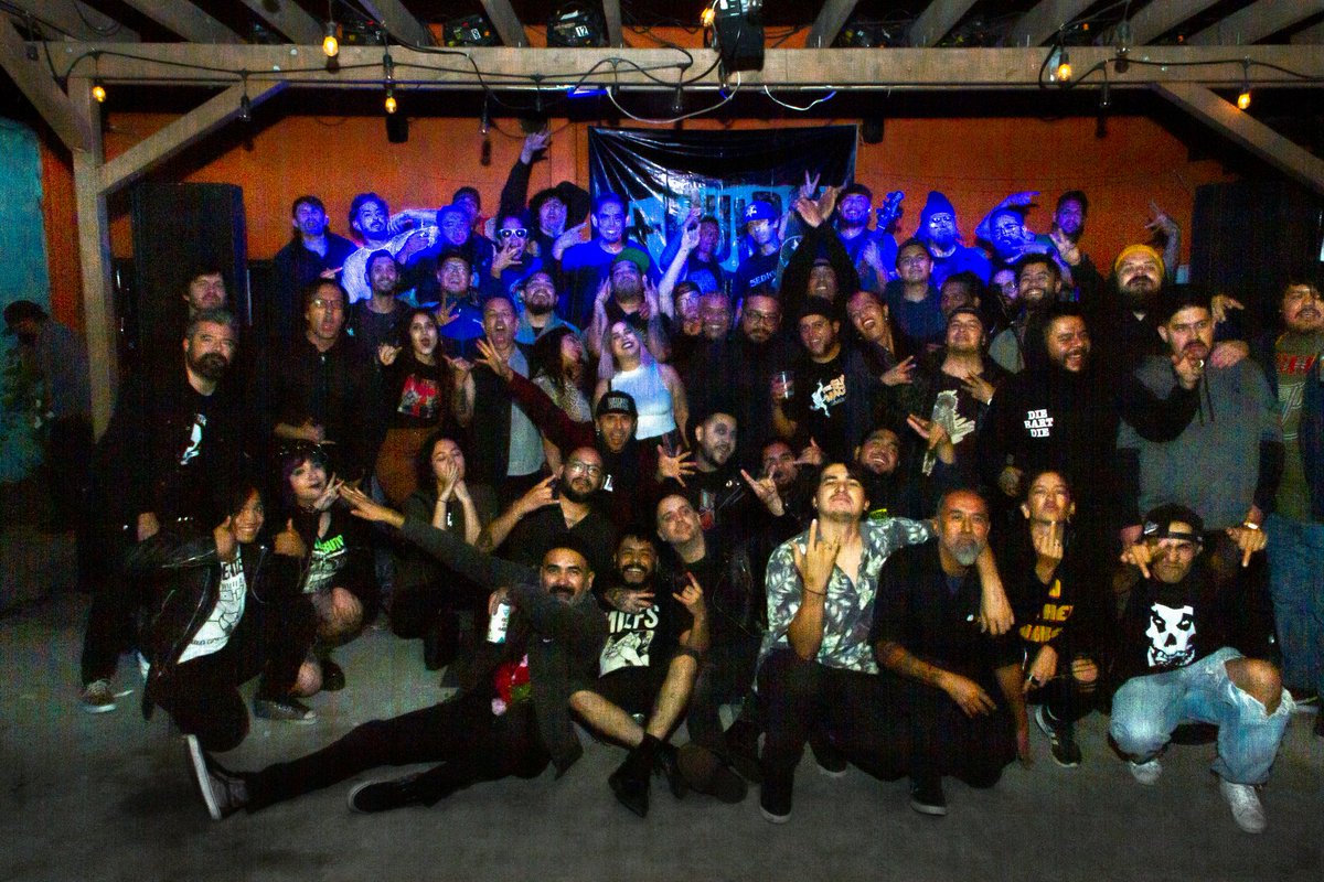 Así cerramos la edición del Festival más ruido Tijuana 2022, gracias bandas, staff y asistentes, nos vemos en el 2023 peeero también en más ciudades al cierre del año y en el pais en el próximo ¡SÚBELE AL MÁS RUIDOOOOOO! 🤘 #FestivalMásRuido #FestivalMásRuido2022