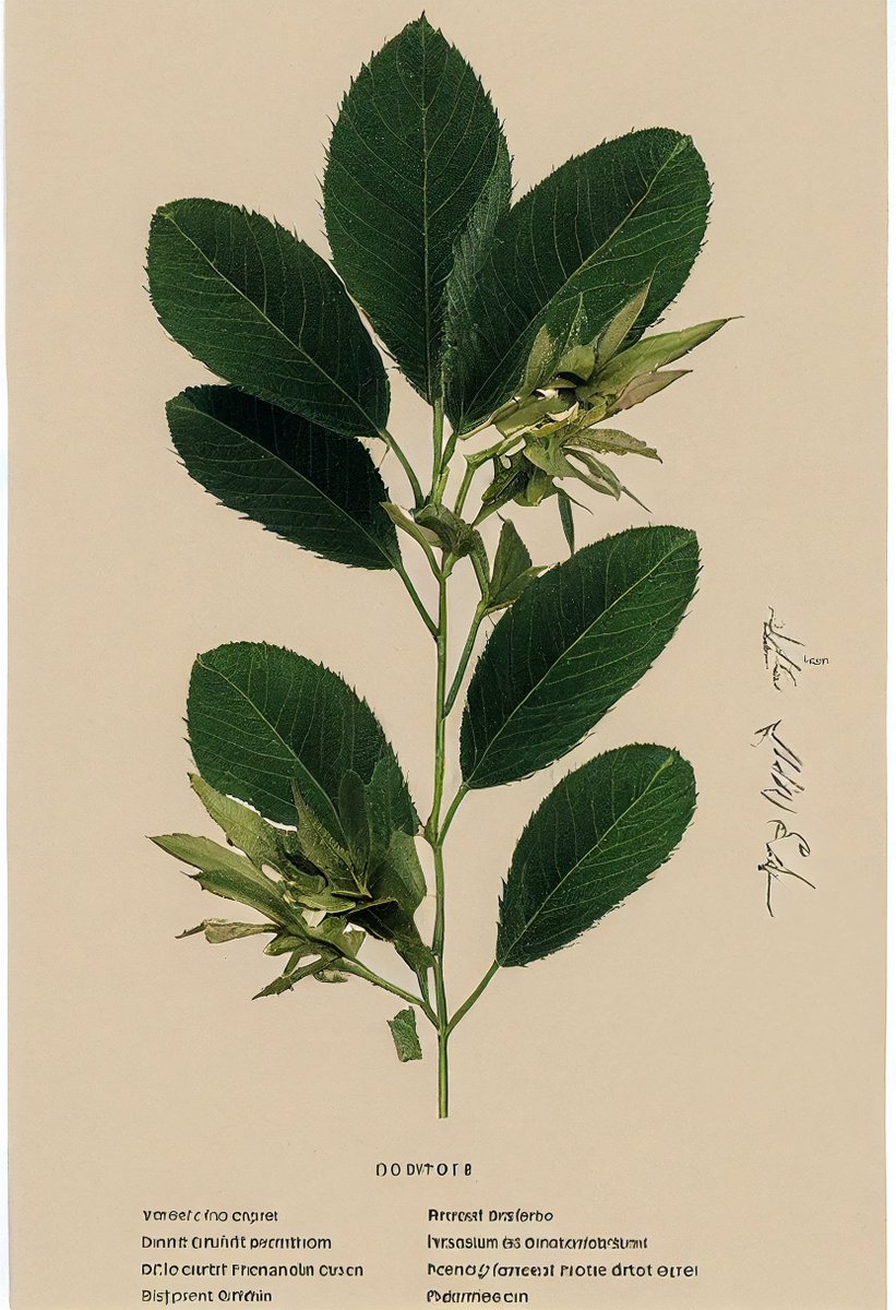 What would a herbarium of non existent plants look like. Well, #midjourny and I have been creating some samples