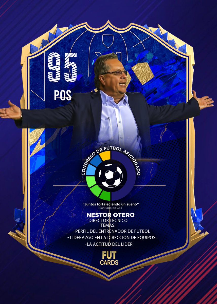 CongreAfiCali's tweet photo. 💯💥1er Congreso De Fútbol Aficionado Cali 2022

🗣️ Ponencia del profesor y Dt Néstor Otero.
🧠 Liderazgo en la dirección de equipos.
🧠La actitud del líder 
🗓️ Sábado 12 de noviembre de 2022
🏢 Centro dé eventos las pilas cali
🕐1:00 pm 
@CongreAfiCali https://t.co/o8mzgFe1IM